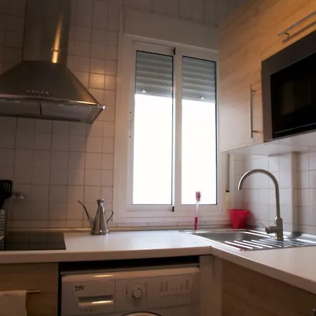 Apartamento San Benito C Sevilla Buitenkant foto