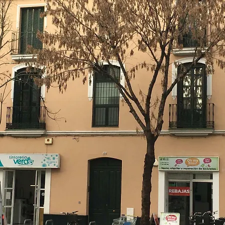 Apartamento San Benito C Sevilla Buitenkant foto