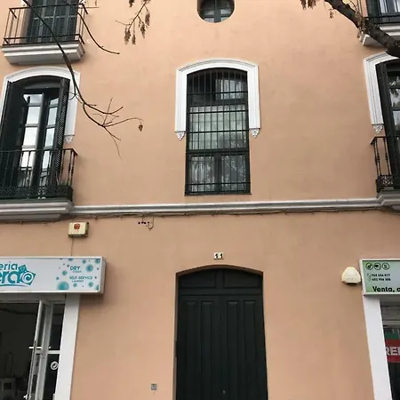 Apartamento San Benito C Sevilla Buitenkant foto